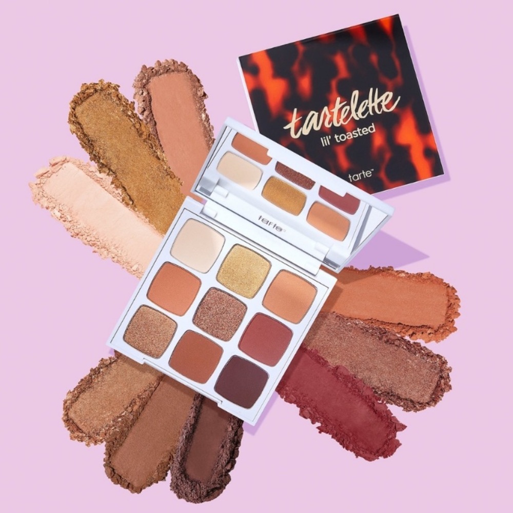 Brand new Tartlette lil toasted eyeshadow pallete by Tarte